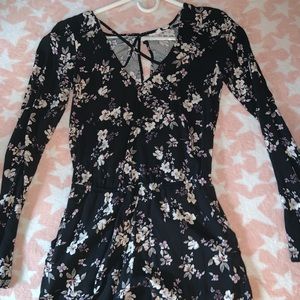 TILLYS FLOWER ROMPER